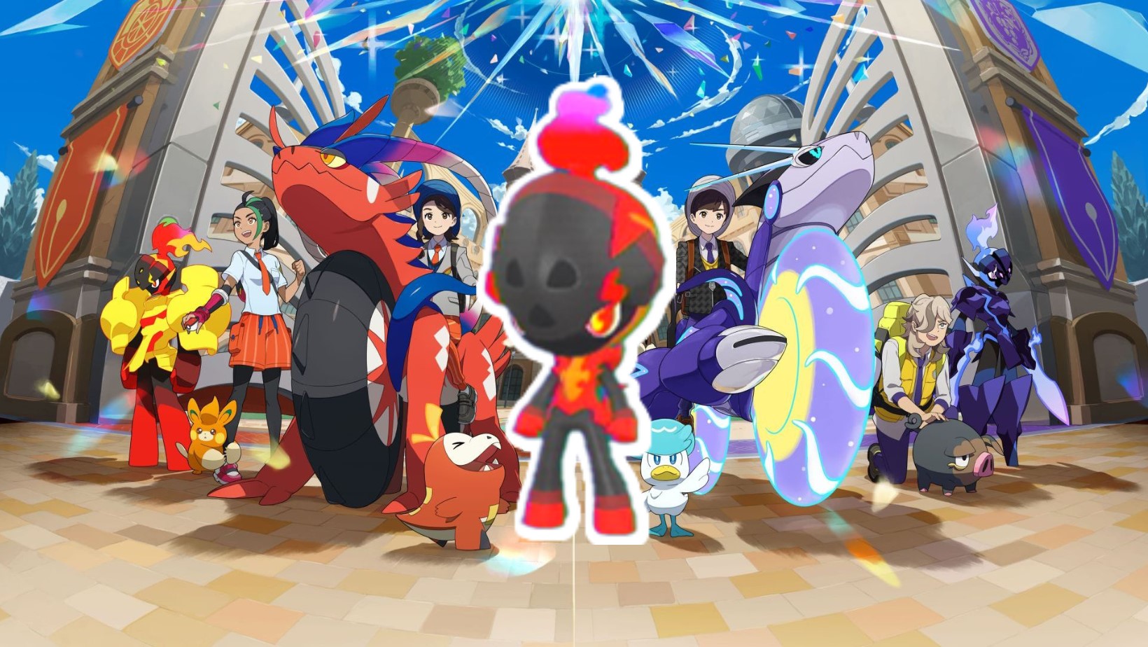 pokemon scarlet and violet where to catch charcadet