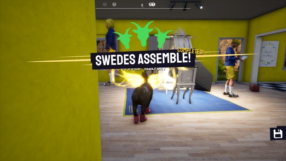 goat simulator 3 swedes assemble guide
