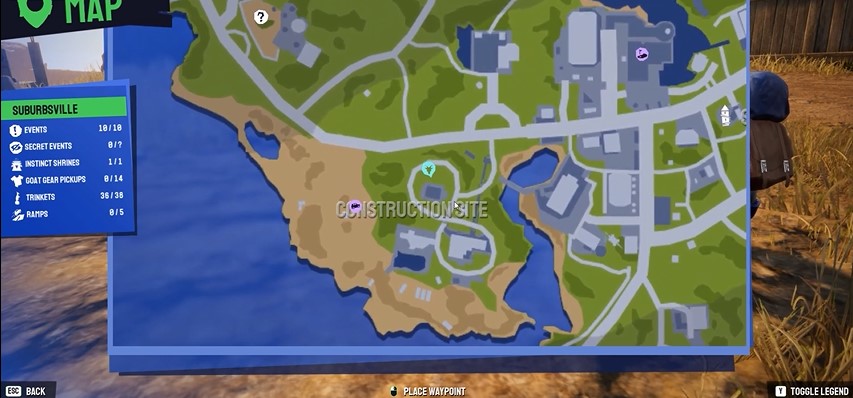 goat simulator 3 all 6 construction site trinket locations10
