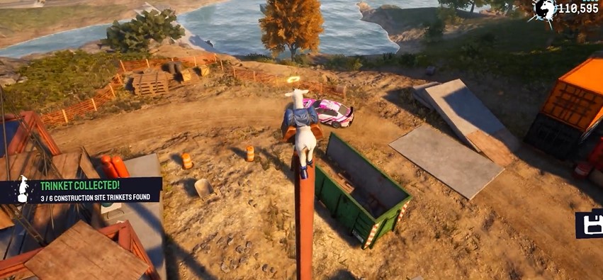 goat simulator 3 all 6 construction site trinket locations7