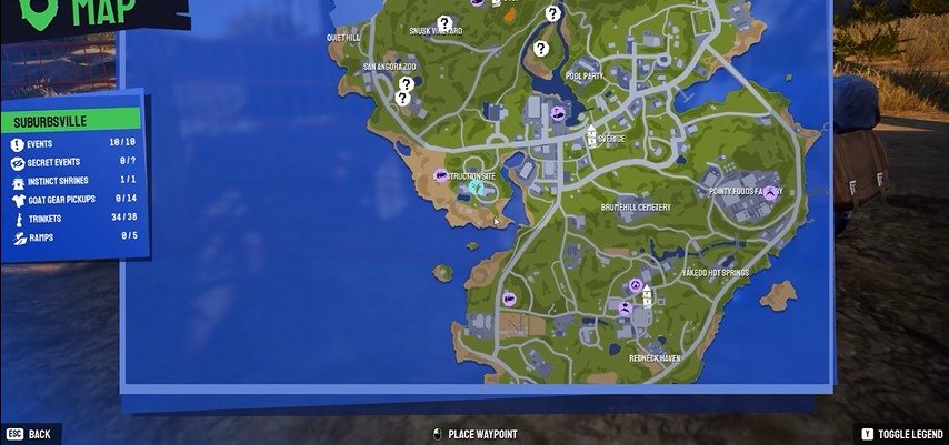 goat simulator 3 all 6 construction site trinket locations6
