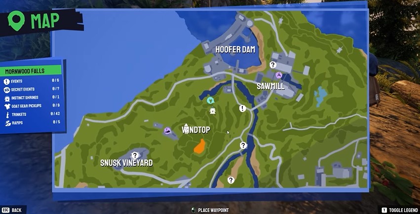 goat simulator 3 all hippie locations treehuggers8