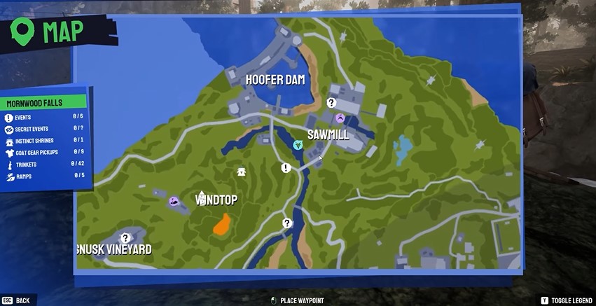 goat simulator 3 all hippie locations treehuggers6