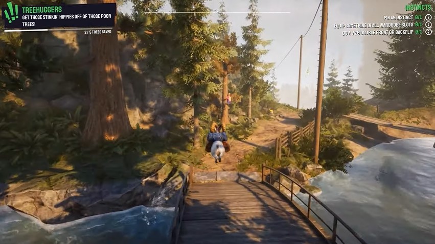 goat simulator 3 all hippie locations treehuggers5