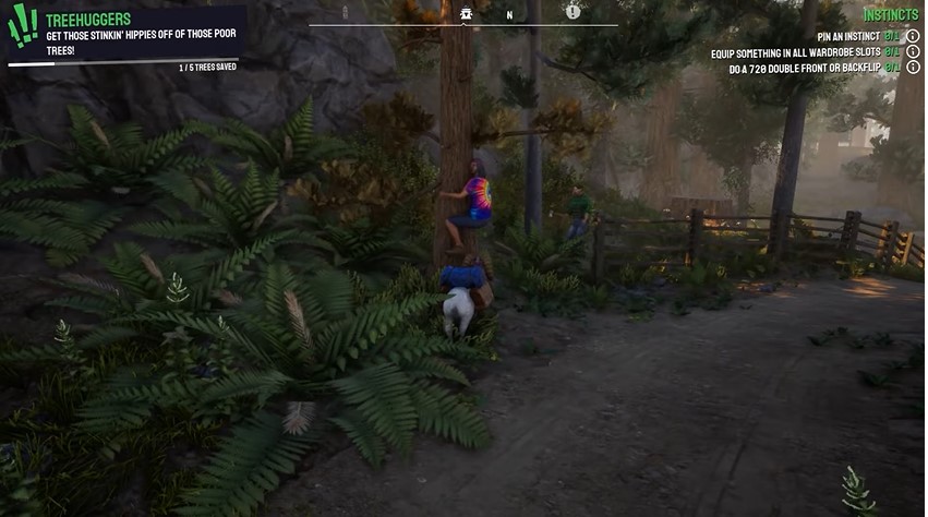 goat simulator 3 all hippie locations treehuggers4