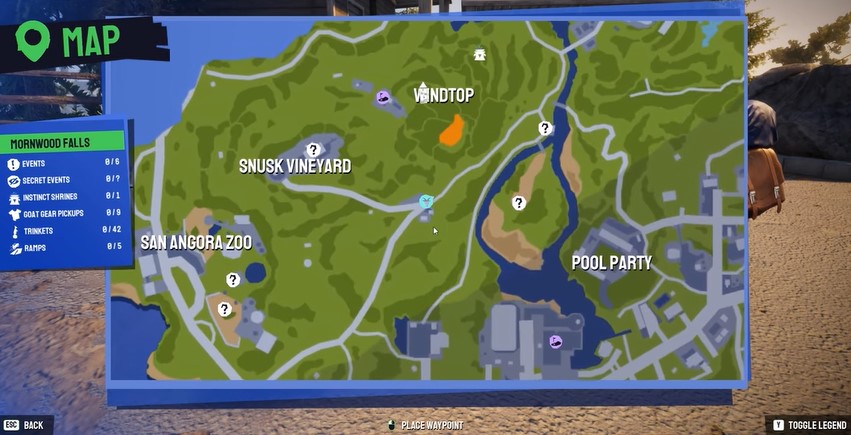 goat simulator 3 all hippie locations treehuggers2