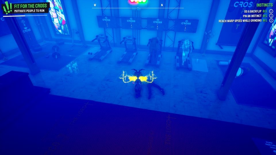 goat simulator 3 fit for the cross guide2