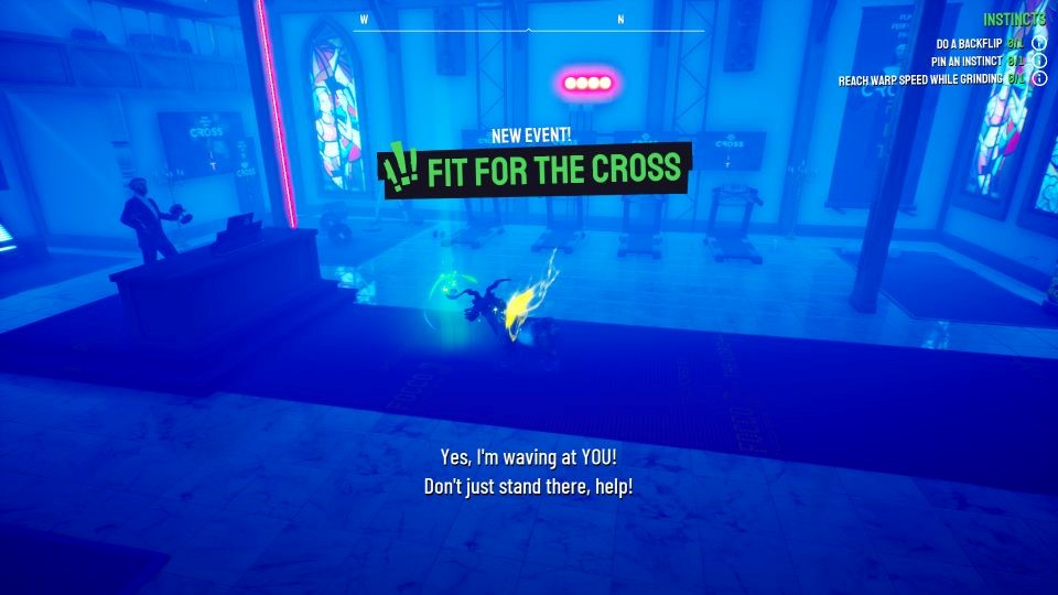 goat simulator 3 fit for the cross guide