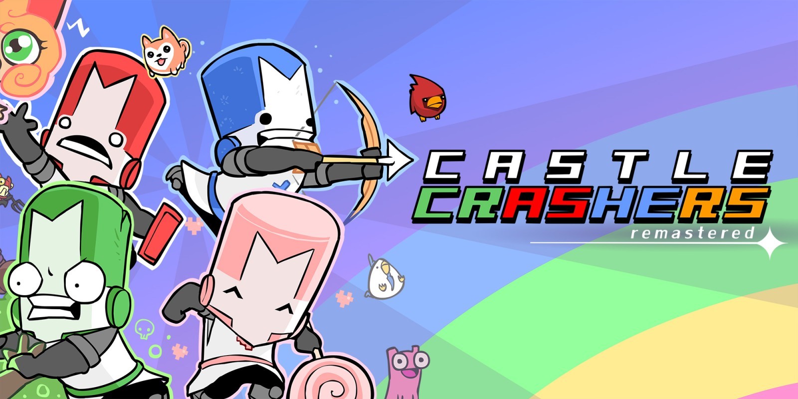 castle crashers remastered characters tier list