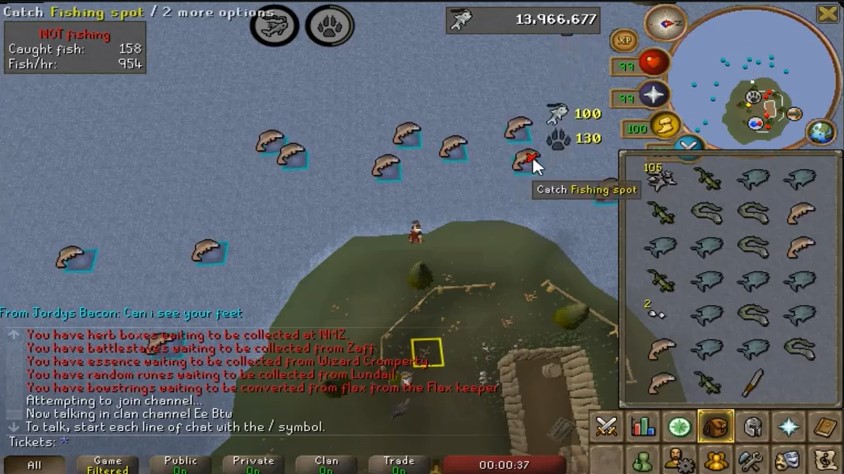 osrs aerial fishing complete guide3