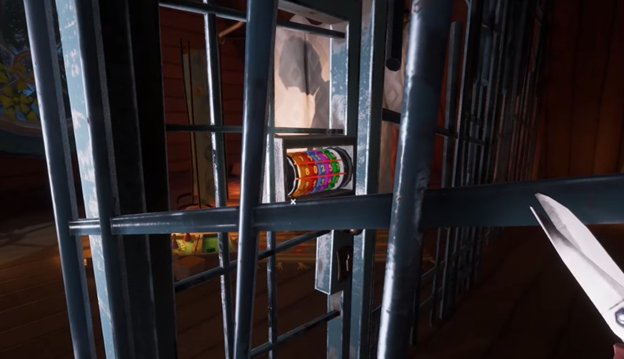 hello neighbor 2 how to escape the cell night 411