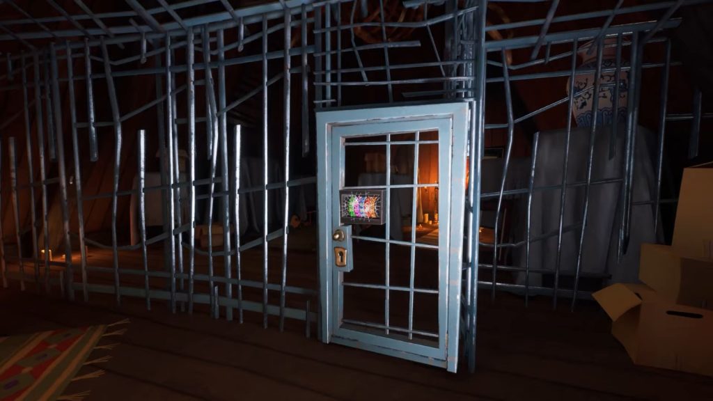 hello neighbor 2 how to escape the cell night 4 2