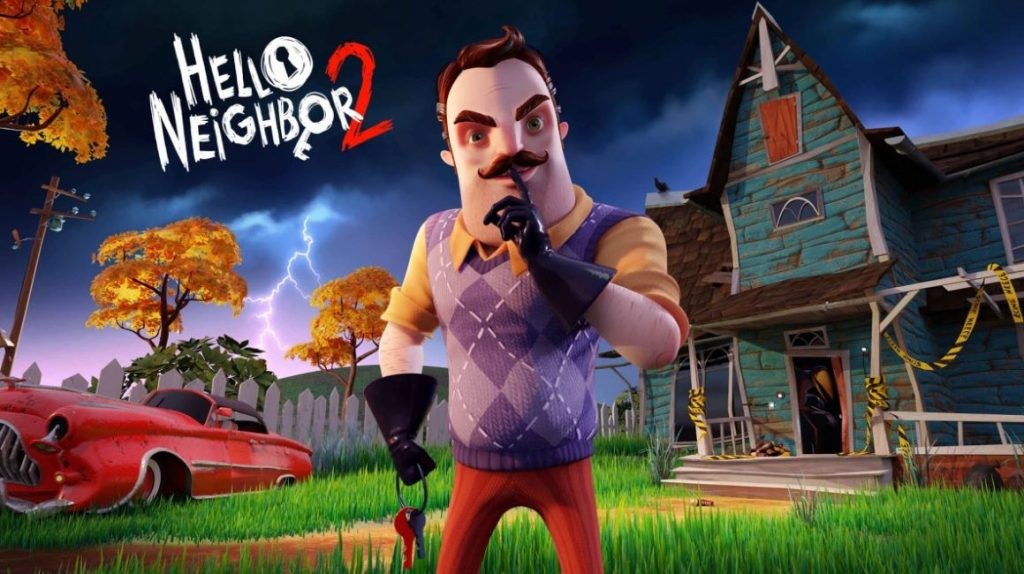 hello neighbor 2 how to escape the cell night 4