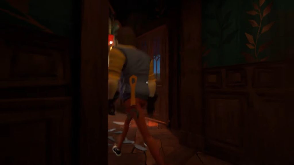 hello neighbor 2 how to escape the museum night 4 7