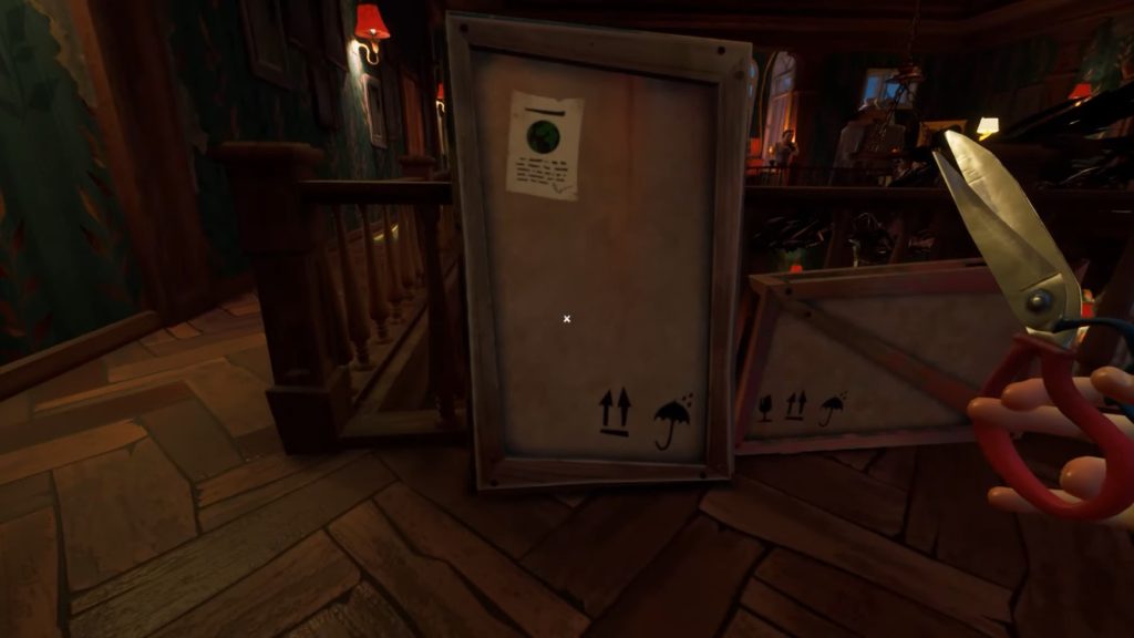 hello neighbor 2 how to escape the museum night 4 4