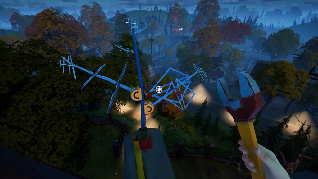 hello neighbor 2 museum bookshelf puzzle solution13