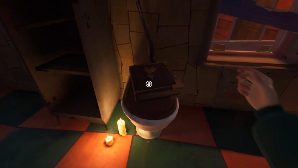 hello neighbor 2 museum bookshelf puzzle solution5