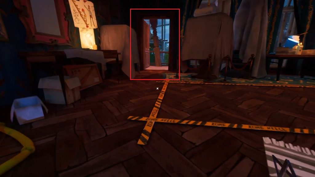 hello neighbor 2 stuffed animals puzzle solution18