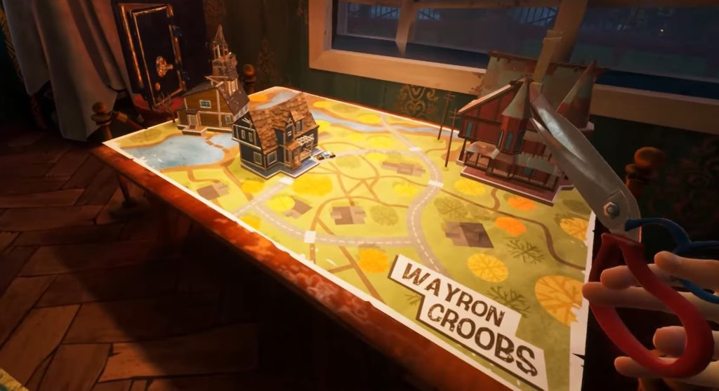 hello neighbor 2 stuffed animals puzzle solution10
