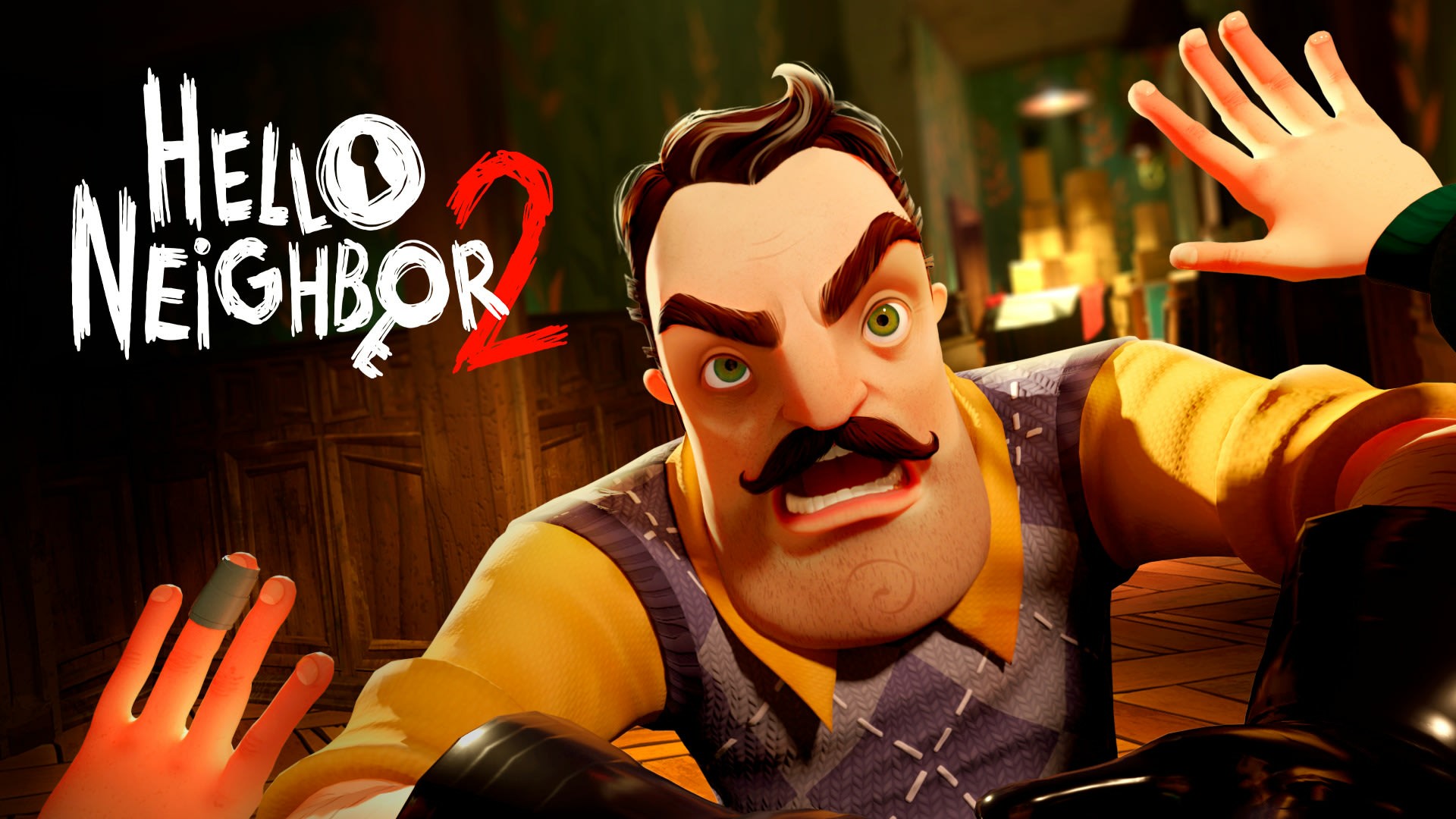 hello neighbor 2 stuffed animals puzzle solution 2