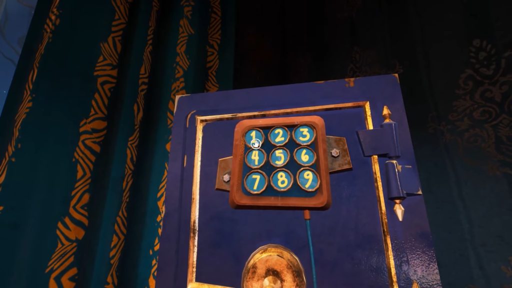 hello neighbor 2 museum floor clock puzzle solution14