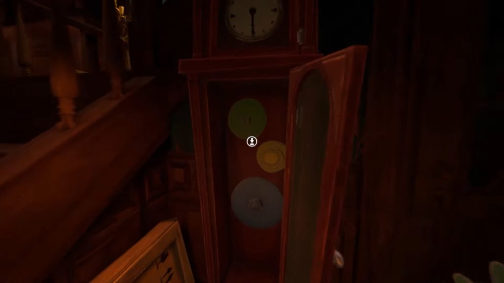 hello neighbor 2 museum floor clock puzzle solution13