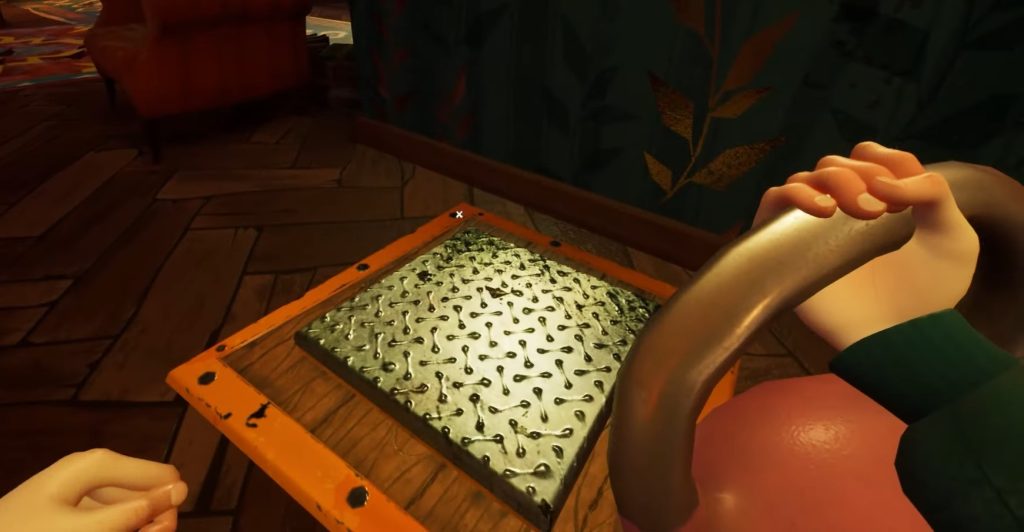 hello neighbor 2 museum floor clock puzzle solution11