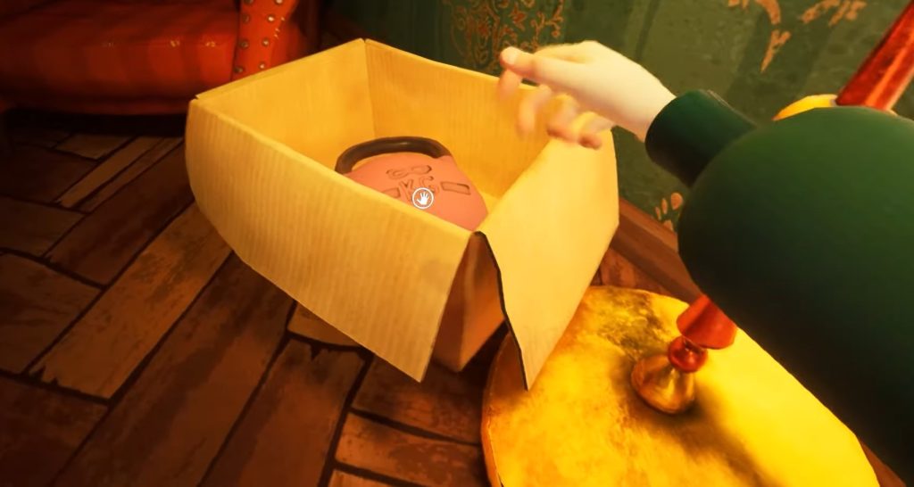 hello neighbor 2 museum floor clock puzzle solution10