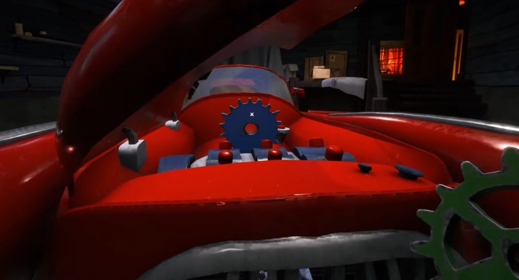 hello neighbor 2 museum floor clock puzzle solution8