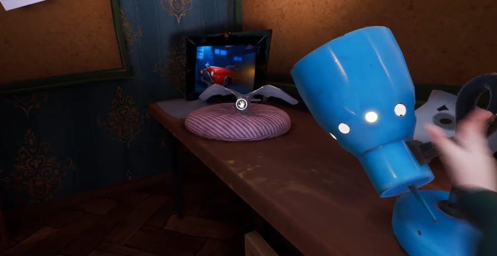 hello neighbor 2 museum floor clock puzzle solution6