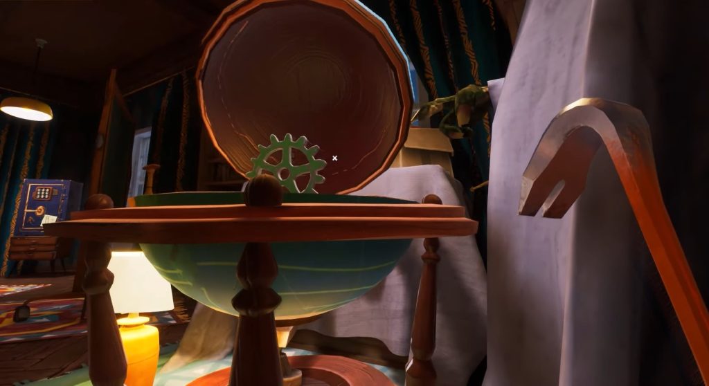 hello neighbor 2 museum floor clock puzzle solution5