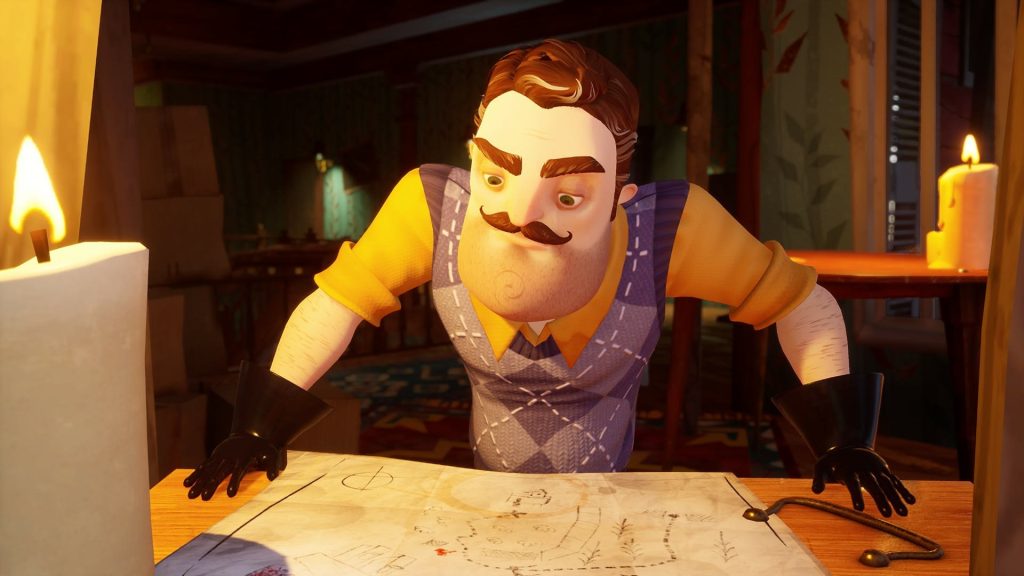 hello neighbor 2 ship steering wheel puzzle all prize locations2