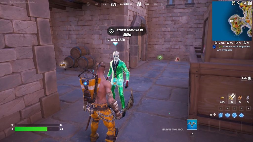 fortnite wild card character location 2 season 4 4