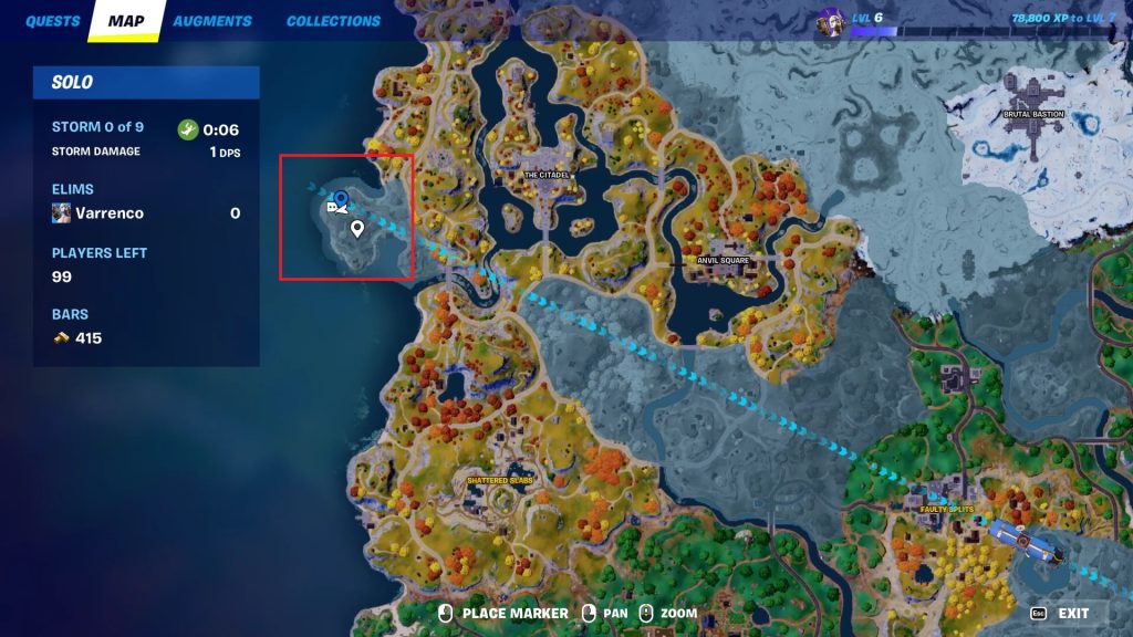 fortnite wild card character location 2 season 4 2