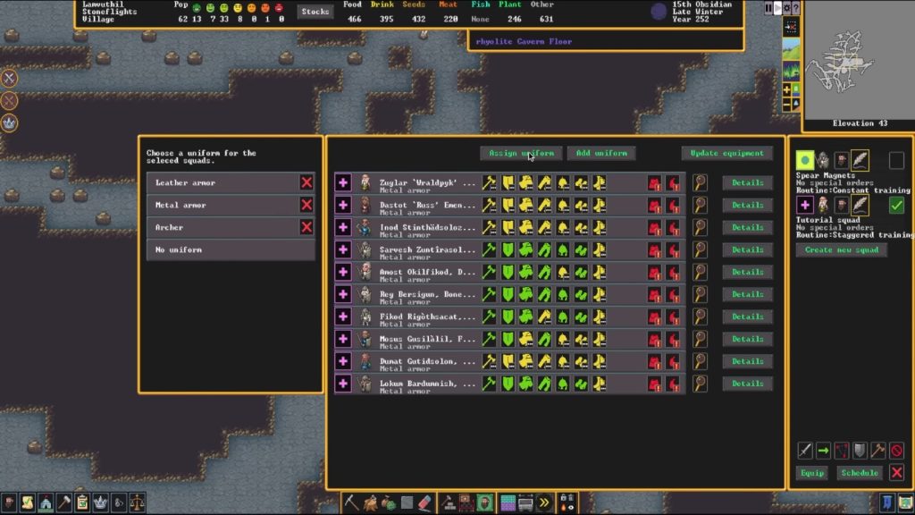 dwarf fortress military squads guide9