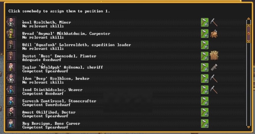 dwarf fortress military squads guide5