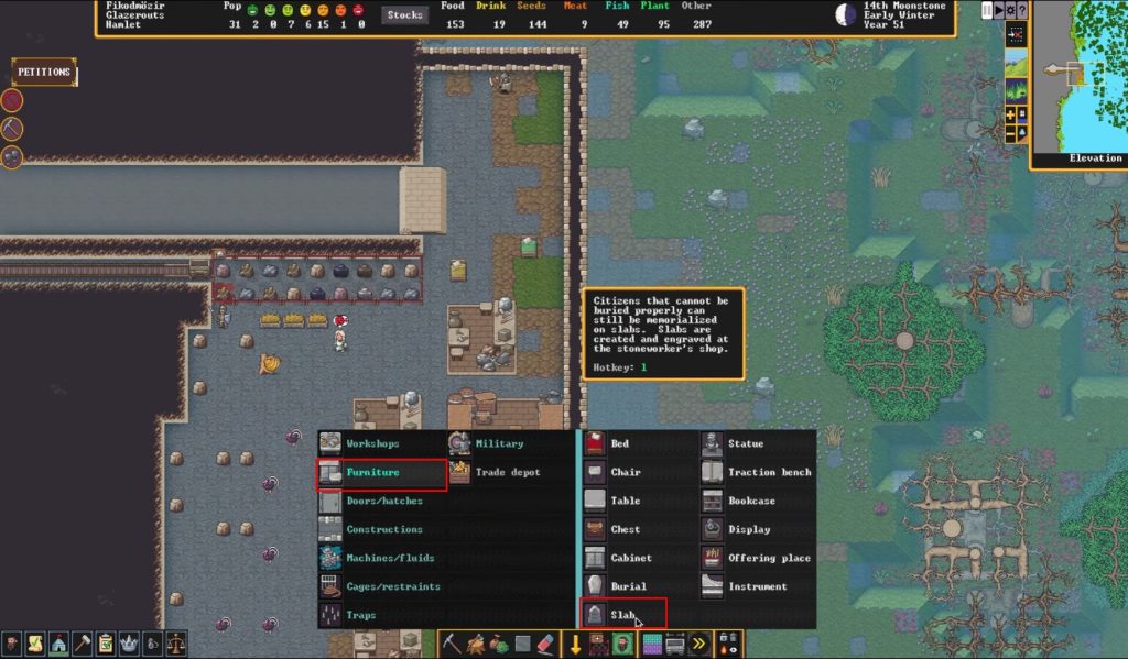 dwarf fortress slabs preventing ghosts guide6