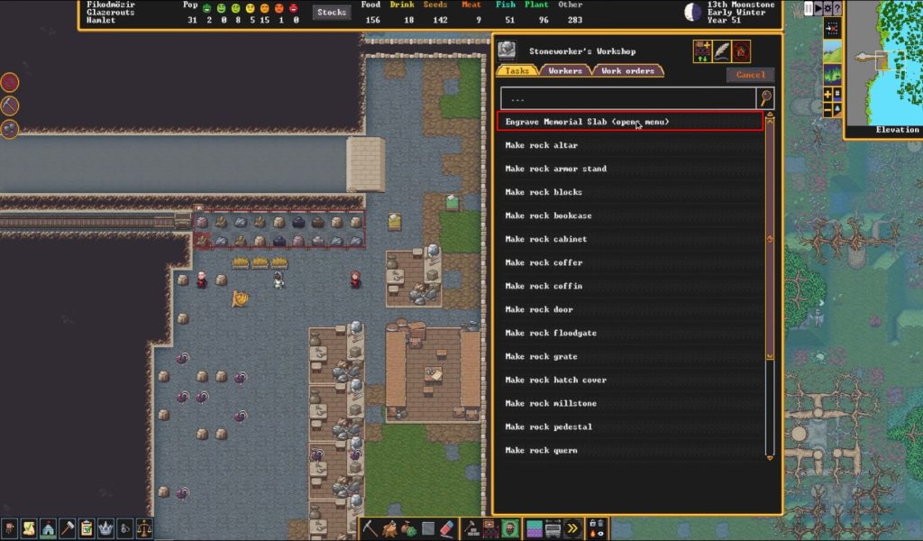 dwarf fortress slabs preventing ghosts guide4