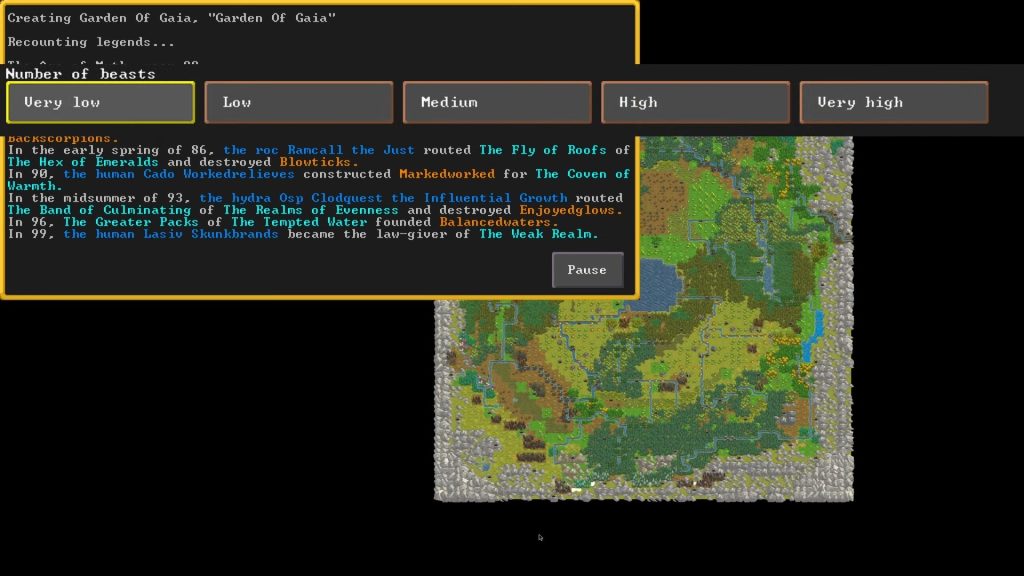 dwarf fortress how to improve your world generation8