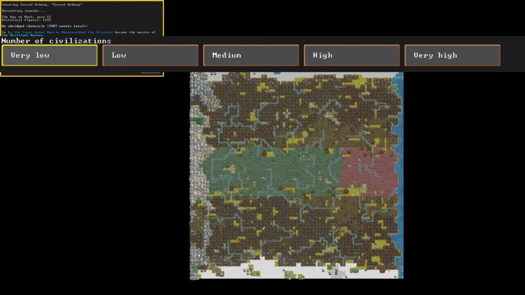 dwarf fortress how to improve your world generation6
