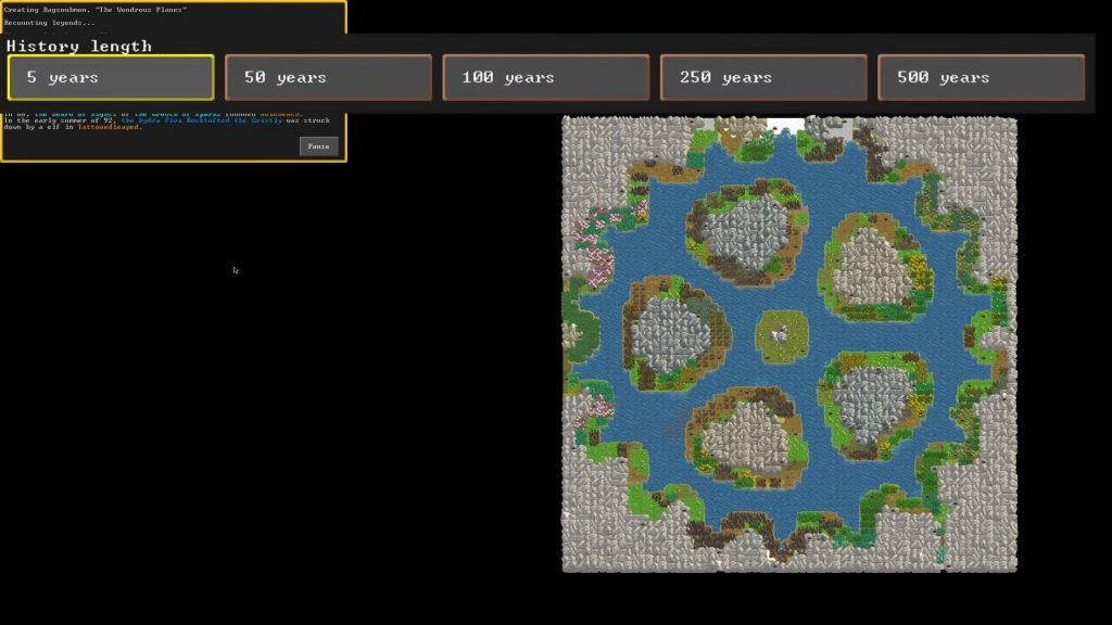 dwarf fortress how to improve your world generation5