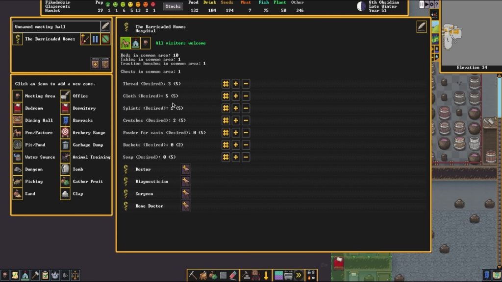 dwarf fortress basic hospitals guide8