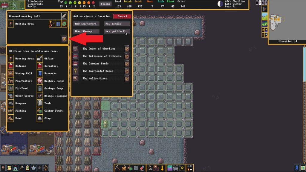 dwarf fortress building a guild guide4