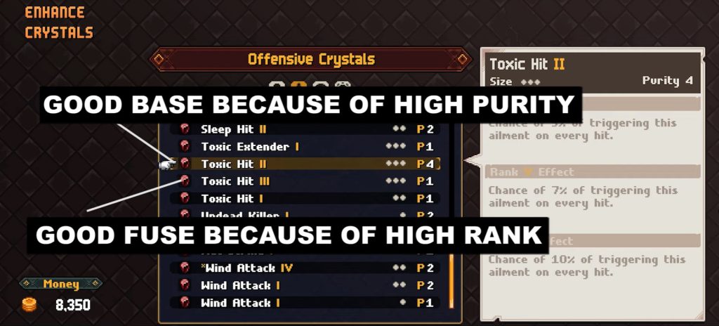 chained echoes crystal fusion combining crystal guide7