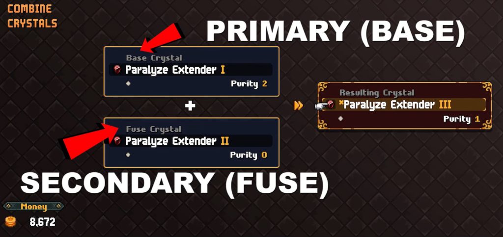chained echoes crystal fusion combining crystal guide5