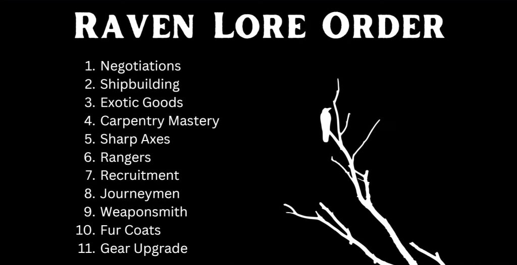 northgard how to raven guide7