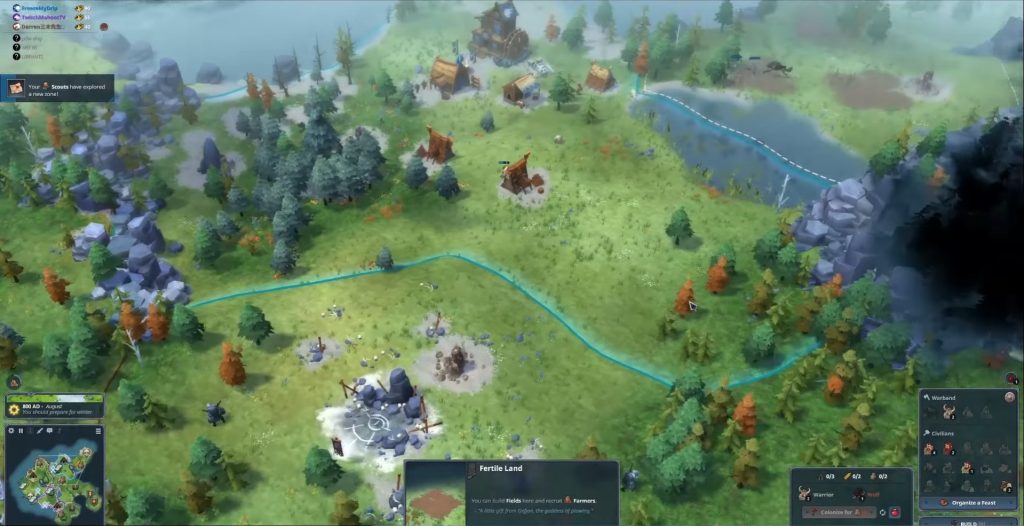 northgard how to raven guide3