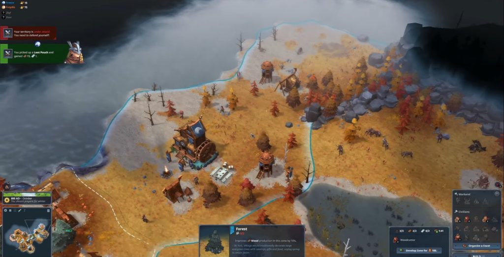northgard how to eagle guide2