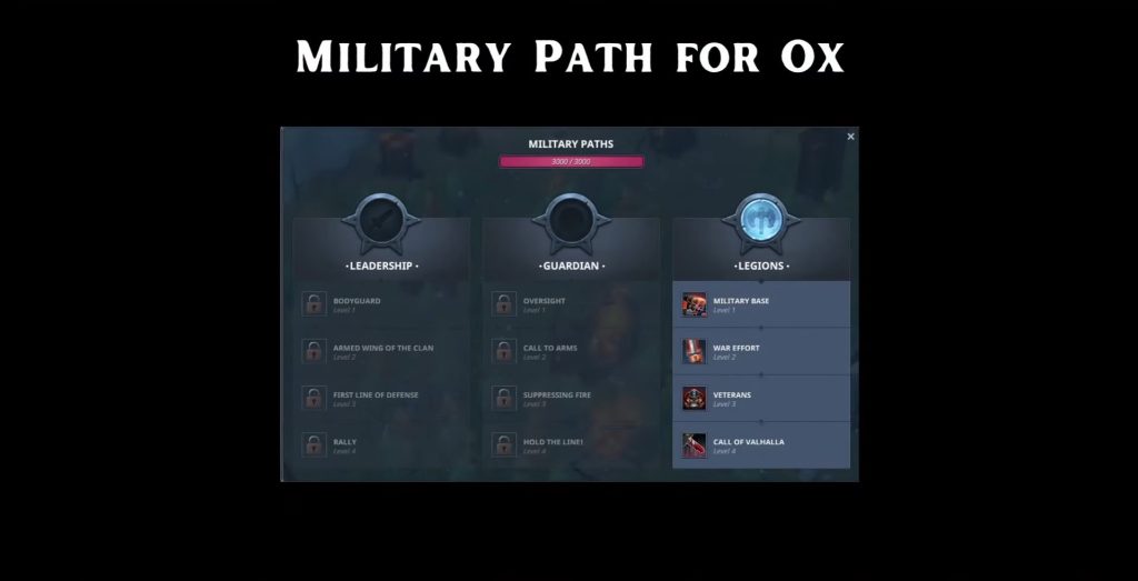northgard how to ox guide9