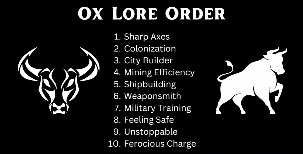 northgard how to ox guide8